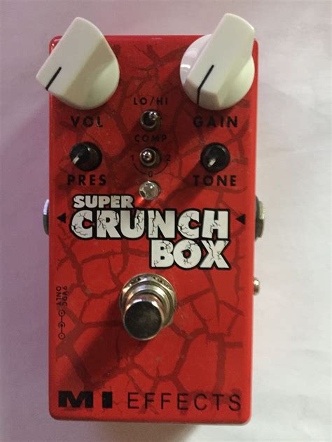 mi audio crunch box metal|mi audio super crunch box v2.